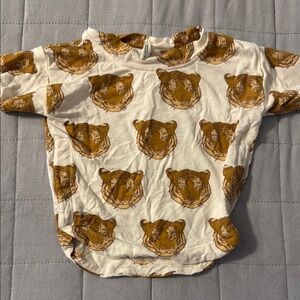 Kate Quinn -  Bengal Tiger Print Shirt